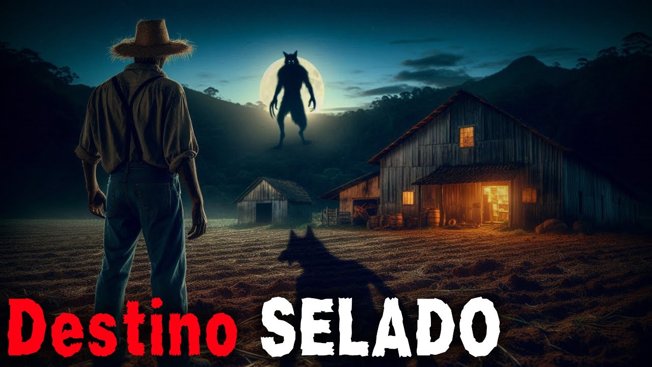 O LOBISOMEM QUE TRABALHAVA NA FAZENDA E SUMIA AO ANOITECER