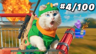 This Cat DESTROYED Fortnite! by Mr.TVCow 29,814,856 views 5 years ago 2 minutes, 32 seconds