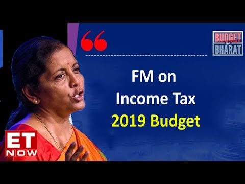 Finance Minister Nirmala Sitharaman on income tax, says people earning more should pay more
