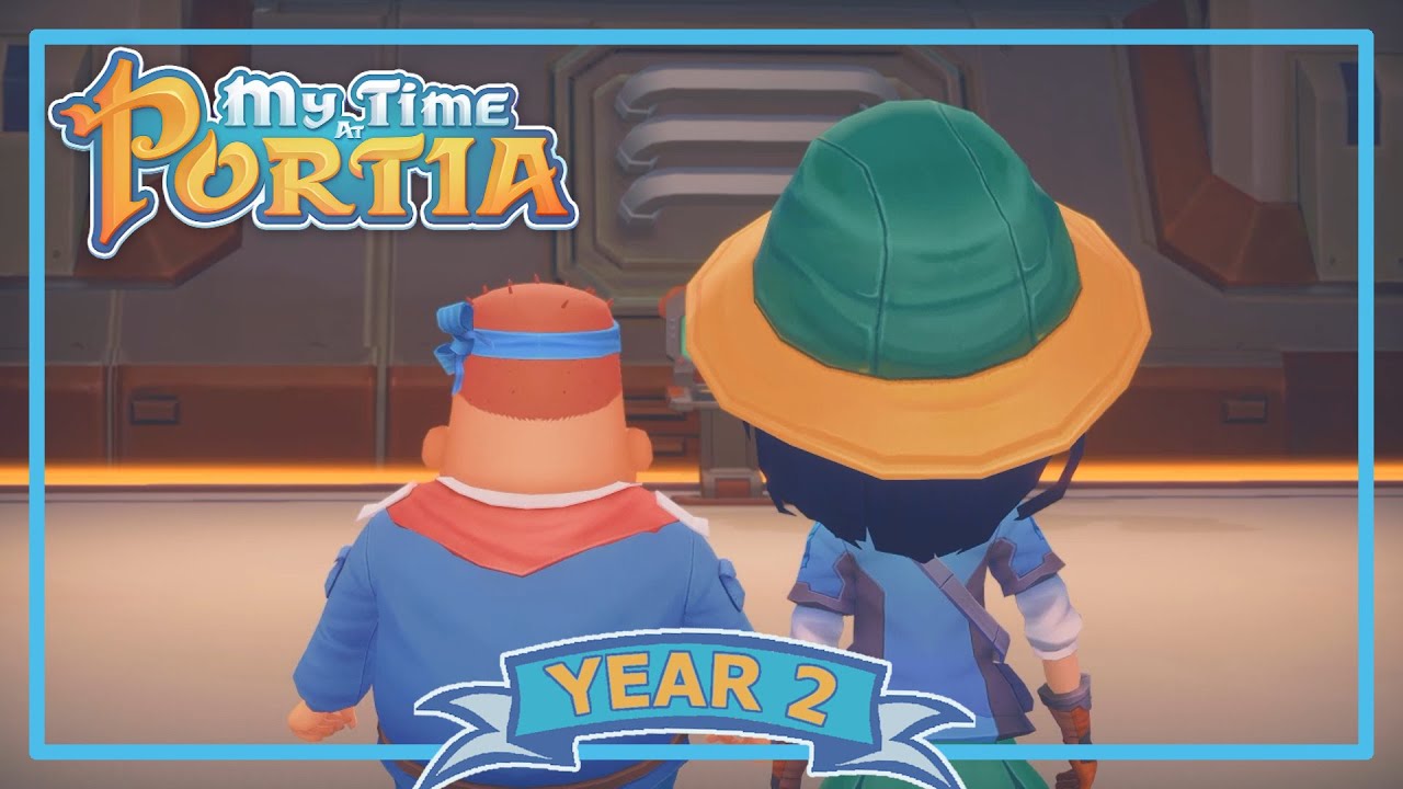 The First AllSource AI Key My Time at Portia [Year 2 Episode 61
