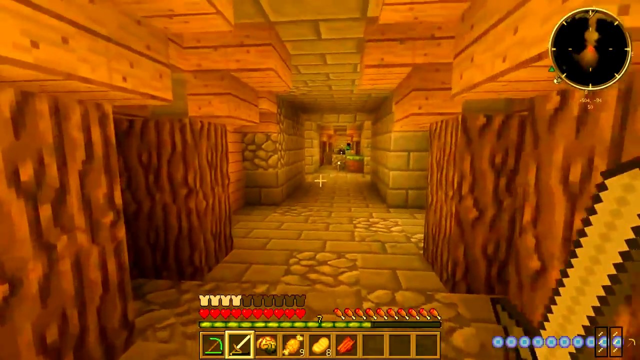 Мистик и Лаггер Выживание в Майнкрафте Райские приключения