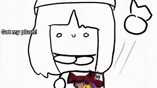 I got my Niko plush yay! (Animation)