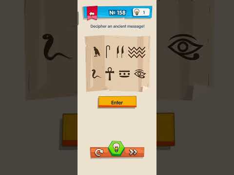 IQ Boost Level 158 | IQ Boost Decipher an ancient message