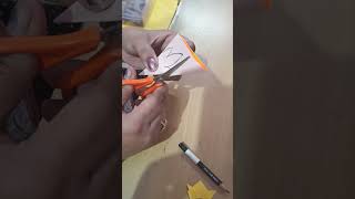 #handmade#DIY#reelkarofeelkaro#viralvedios#2026#art#craft#howtomakediy#flower#papercraft