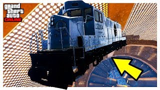 Train Rusty Ruiner Race Epic Modded Race Gta Online Ps4