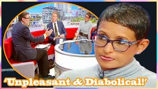 Viewers Outraged Naga Munchetty Accused Of Bullying Andy Burnham In Chaotic Bbc Interview
