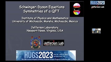 Non-Perturbative Methods in Continuum QCD Part 4/6 (Adnan Bashir)