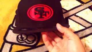 Unboxing New Era San Francisco 49ers On-Field Red/Black Alternate Hat