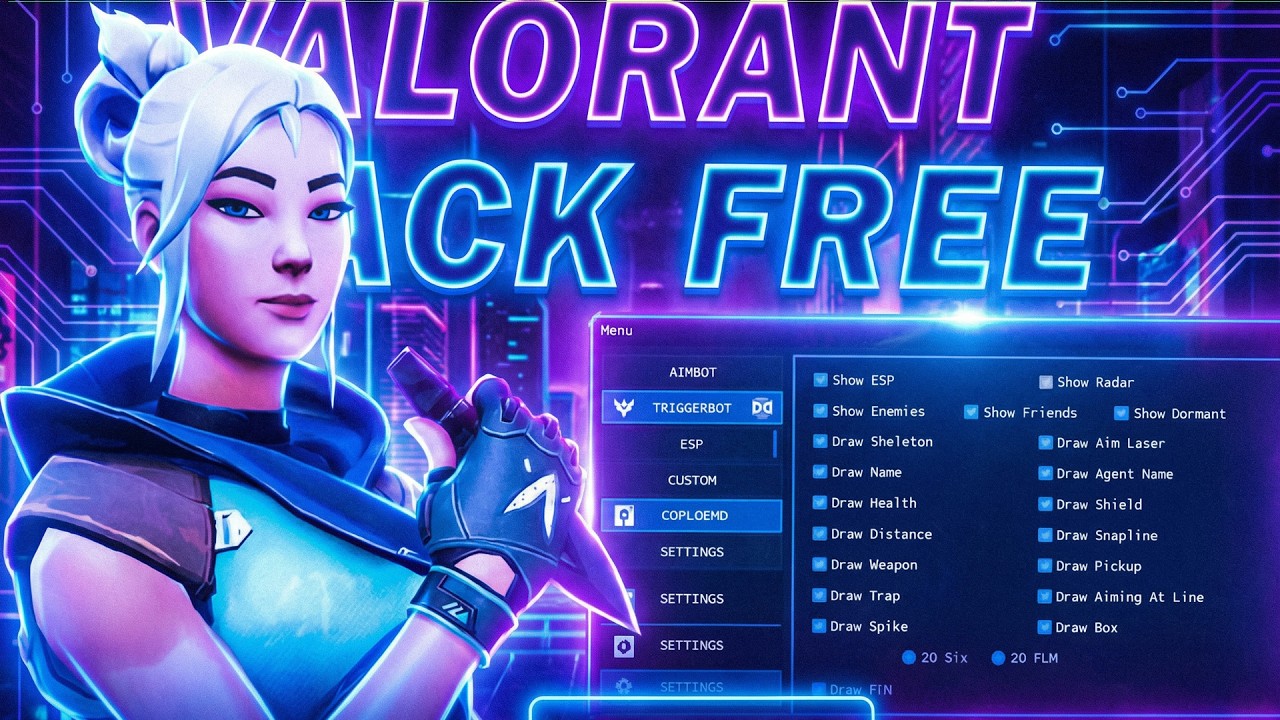 Valorant Cheat Menu 2026 | Aimbot, ESP, Wallhack | [NEW] Valorant Hack Menu 2026