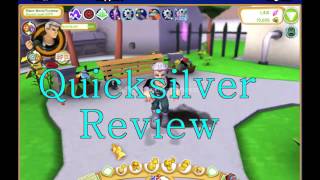 Quicksilver Intro