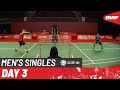 HSBC BWF World Tour Finals | Day 3: Lee Zii Jia (MAS) vs. Anthony Sinisuka Ginting (INA)
