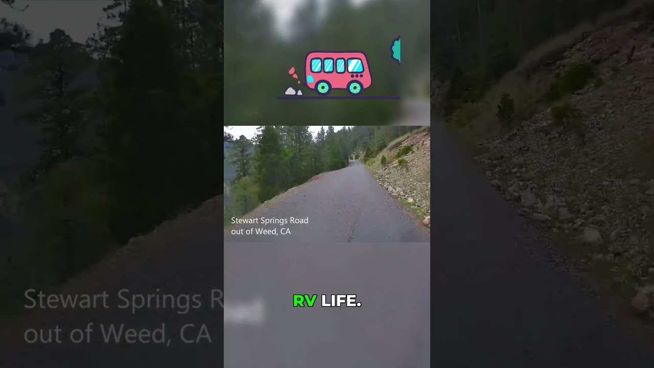 This Road is a Metaphor for My RV Life Journey #RVLife #RVLiving #Travel