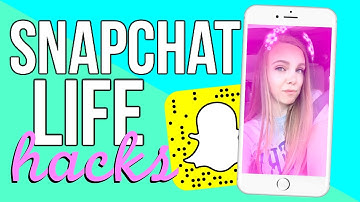 10 Snapchat Hacks You Never Knew!