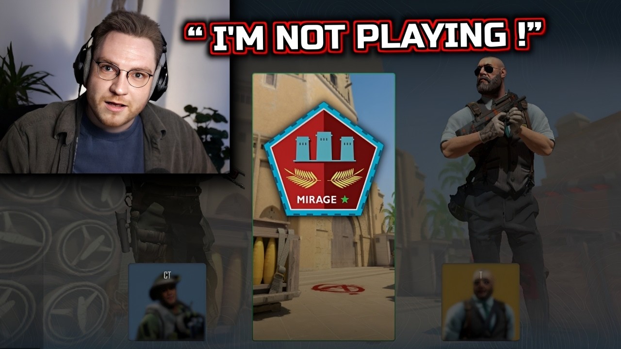 When ohnePixel Forgot to Take his Meds...