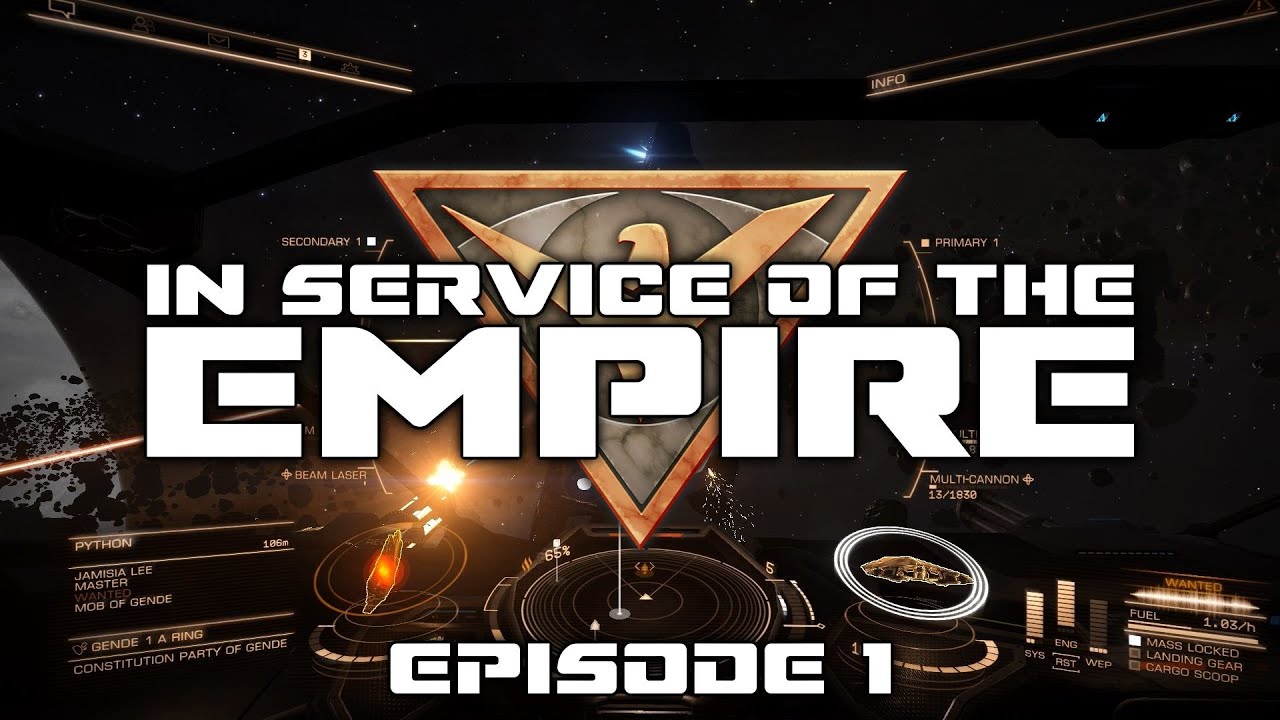 In Service of the Empire - Episode 1 • Elite: Dangerous Roleplay