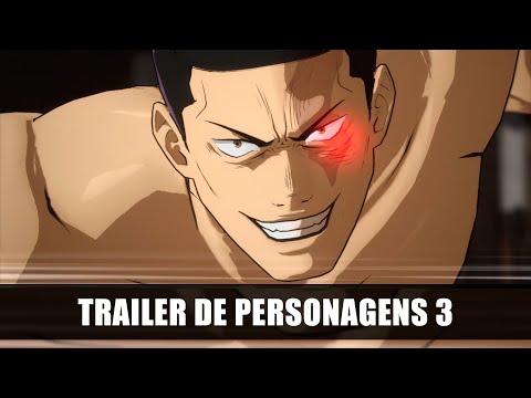 Jujutsu Kaisen Cursed Clash – Trailer de Personagens 3