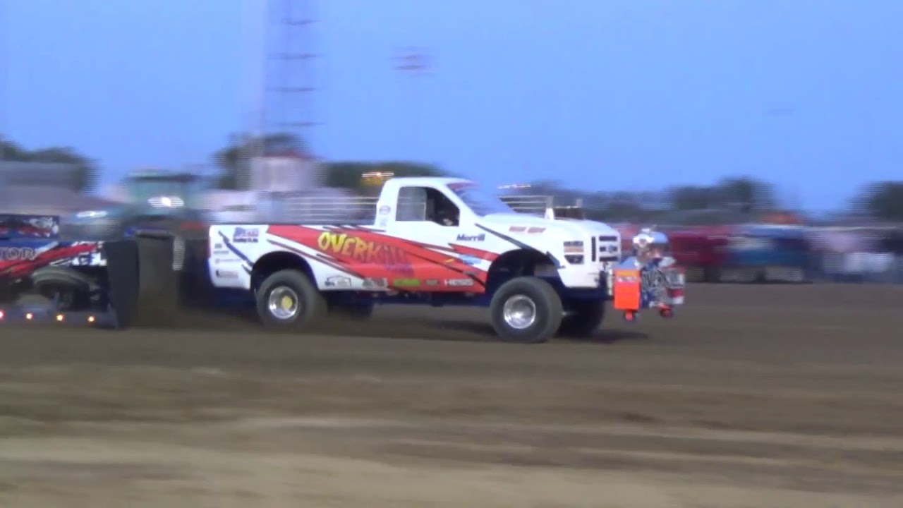 2019 Los Banos, CA Overkill Truck Pulls