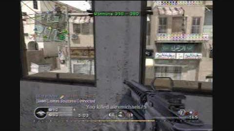CoD4 - TDM 2 - Rapage - RD Mp5