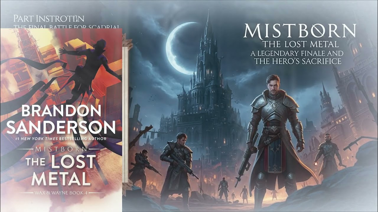 REVIEW THE LOST METAL – A LEGENDARY FINALE AND THE HERO’S SACRIFICE –  BRANDON SANDERSON