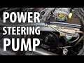 How to: Replace power steering pump and flush PS fluid (Ford, Duratec HE, Mondeo)