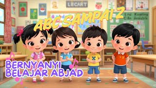 Bernanyi Belajar Mengenal ABJAD A-Z 🎼🌈 | Lagu Anak Terbaru 2025 | A B C Sampai Z | MeowKu Kids