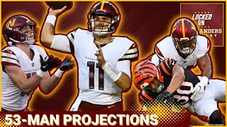 Washington Commanders Depth Chart Projection as 53-Man Roster Deadline Approaches | Practice Squad