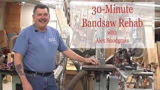 30-Minute Bandsaw Rehab with Alex Snodgrass