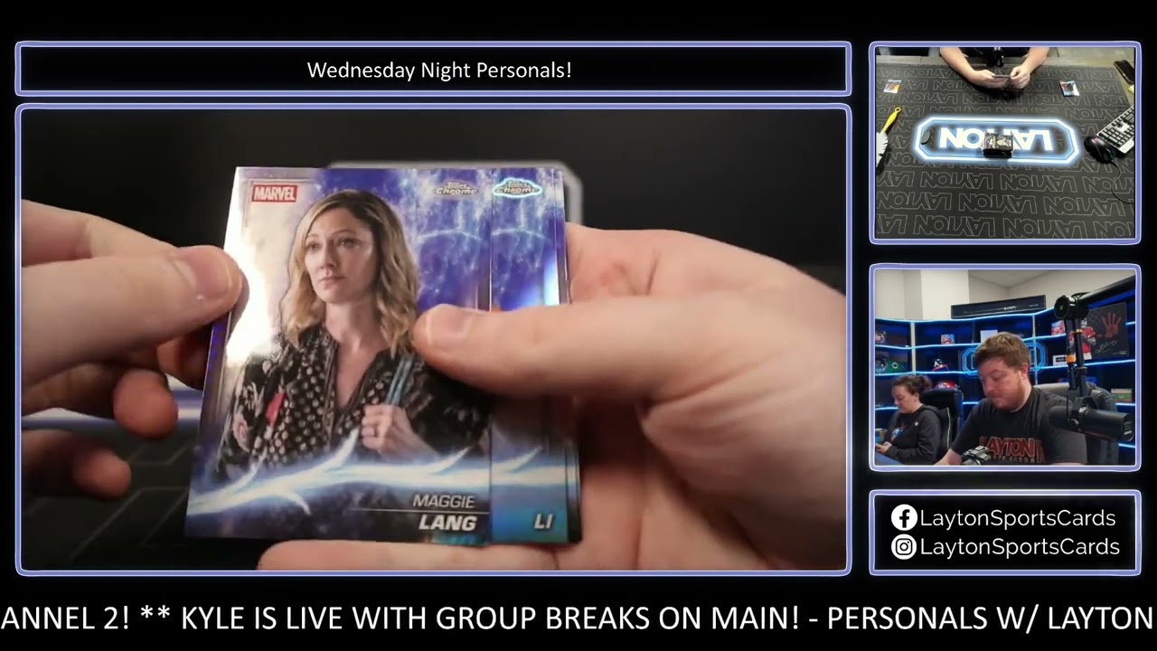 Thumbnail for 1 Box of 2025 Chrome Marvel Studios Hobby for Cory S