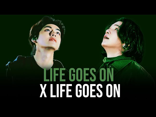 Life Goes On x Life Goes On - BTS & Agust D | Mashup