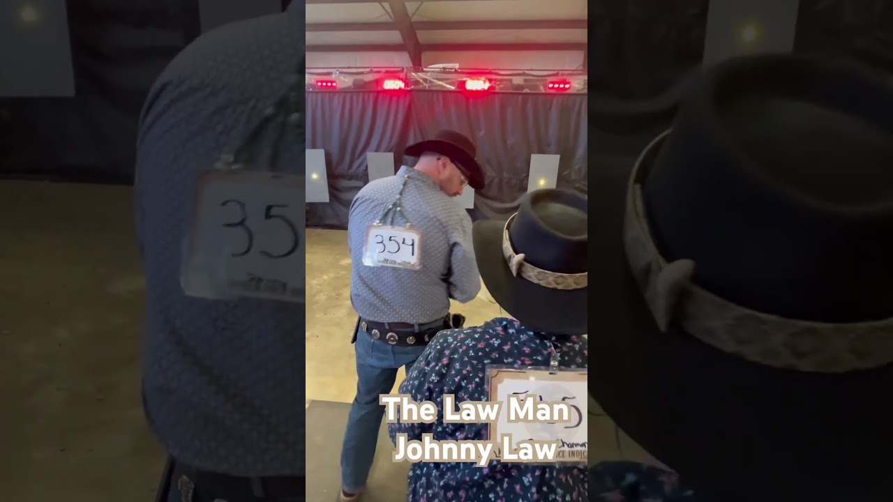 Johnny Law at the Arkansas State championship. 