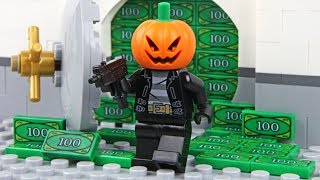 Lego Halloween - The Bank Robbery