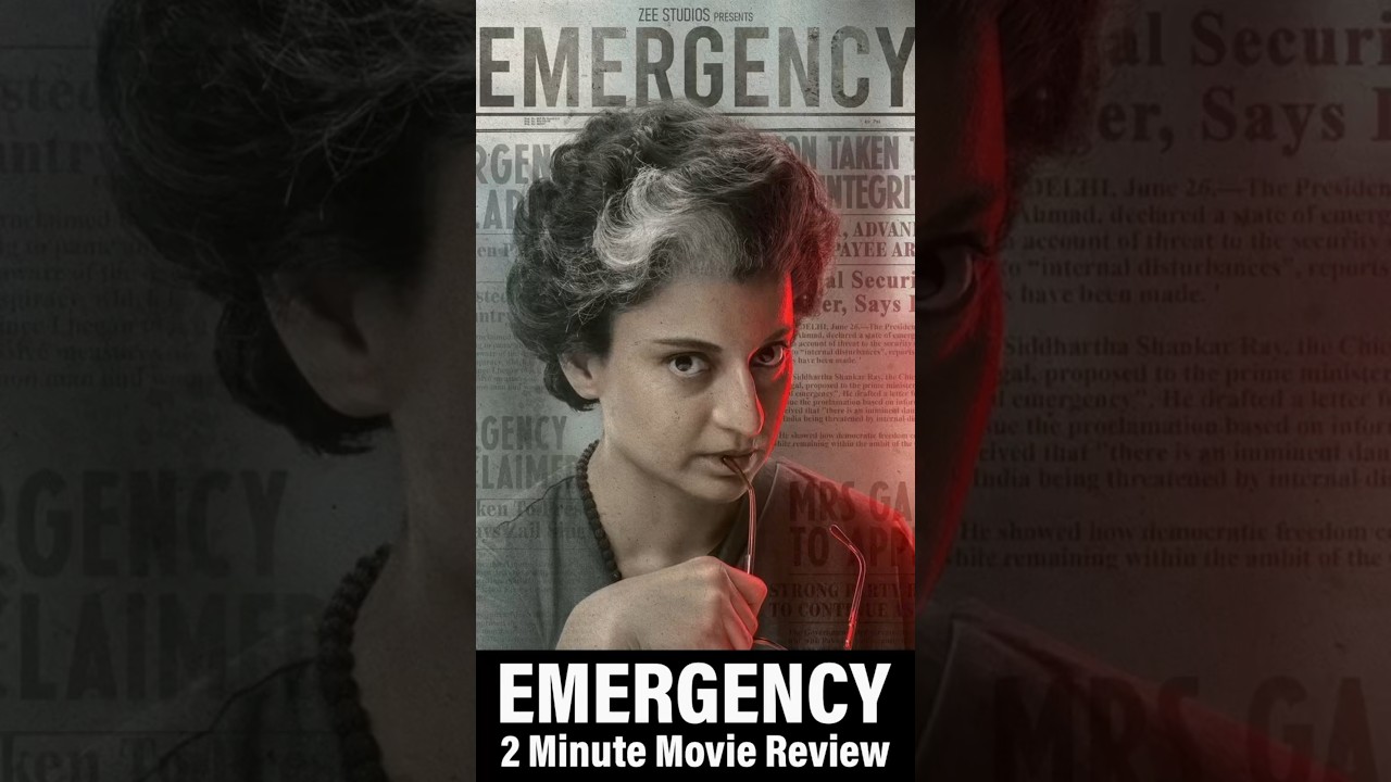 Emergency Review | Poor Story, Amazing Performances #shorts #EmergencyReview #emergency