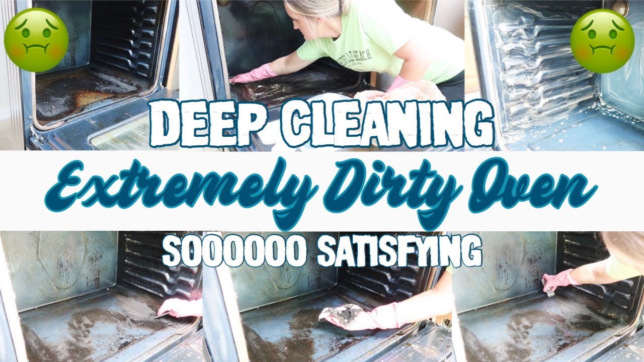 HOW TO CLEAN YOUR OVEN LIKE A PRO Clean your oven without harsh