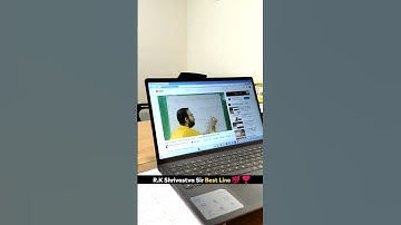 RK Shrivastava Sir best line || Motivation #rksrivastavasir #shorts #reels #respect