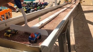 HOT WHEELS “DIRT” DRAG RACING | DAY 2