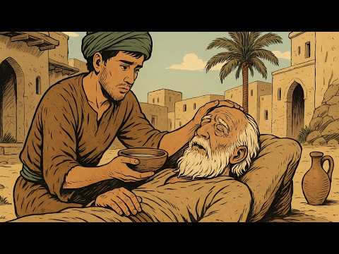 قصة اليتيم الذي رعى عجوز ا مريض ا فوهبه الله كنز ا غير حياته إلى الأبد قصة مؤثرة من الزمن القديم