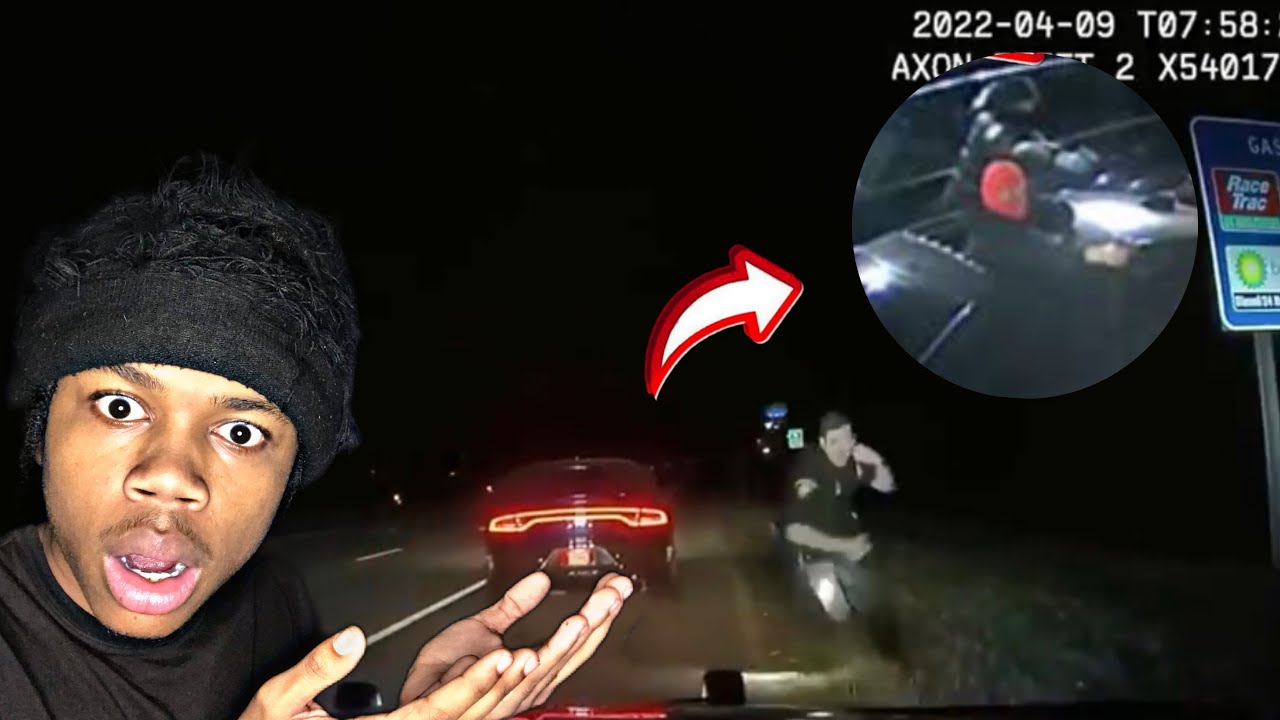 HE DID A DRIVE-BY ON HIS OPPS AT 3AM & TOOK THE COPS ON A CRAZY CHASE ...