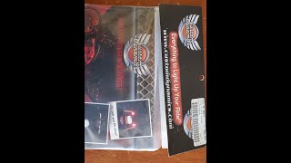 Custom Dynamics license plate cover with LED