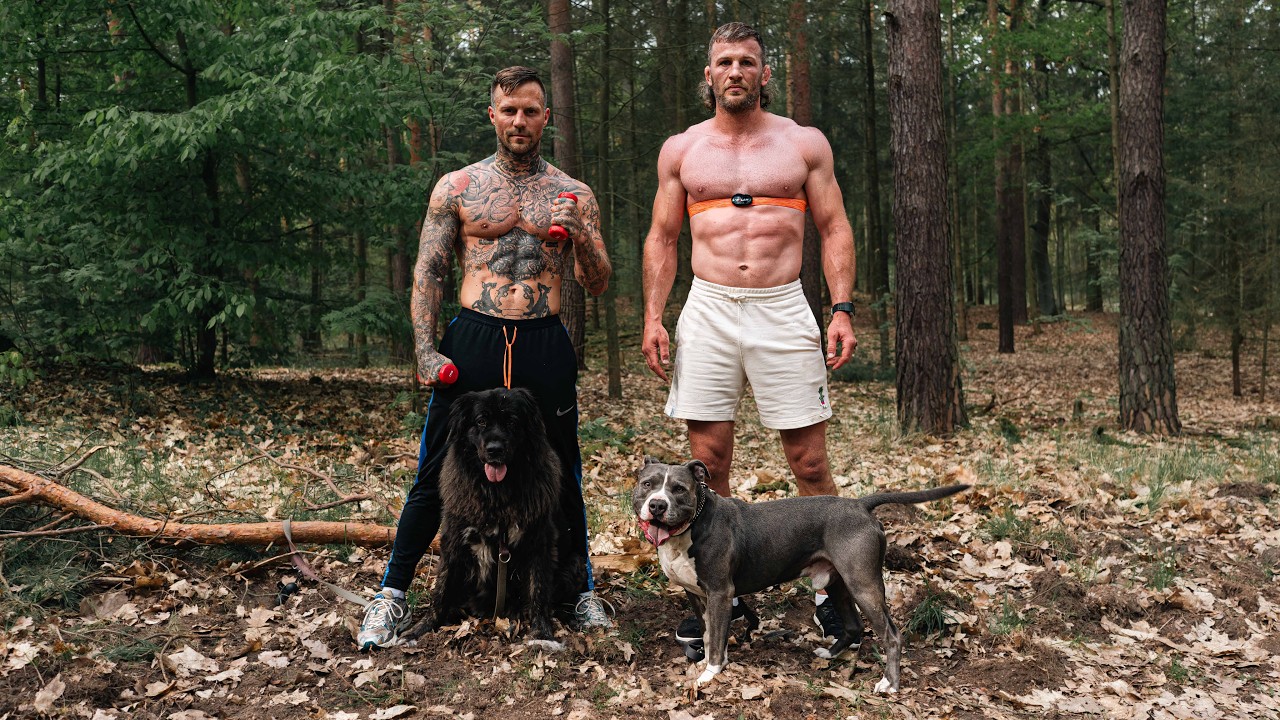 Den GANZEN TAG trainieren mit KONTRA K