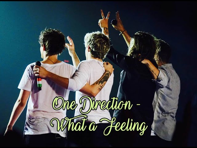 One Direction - What a Feeling (Music Video) class=