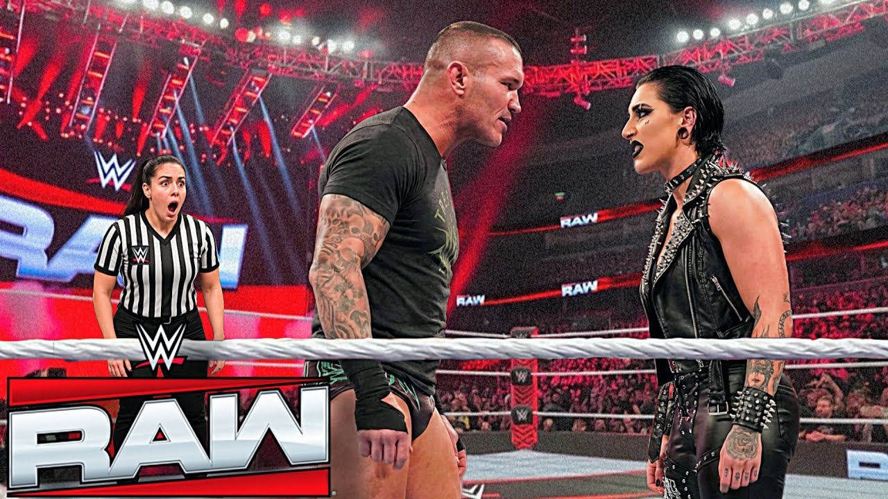 Randy Orton vs Rhea Ripley — The Most Unexpected Clash! - YouTube
