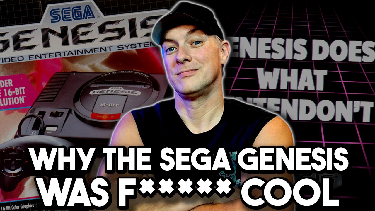 Why The Sega Genesis Was F***** COOL