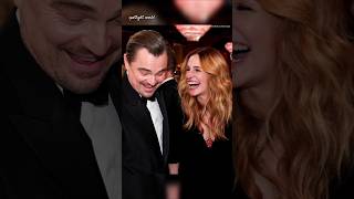 A Different Night for Leonardo DiCaprio atthe Golden Globes 2026; Just Letting Loose#short#celebnews