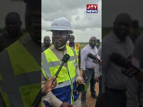 Illegal sand winning crackdown: Officials confront truck driver at alleged illegal Tsopoli site