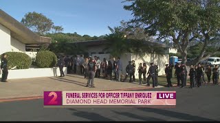 Funeral Services for Officer Tiffany Enriquez