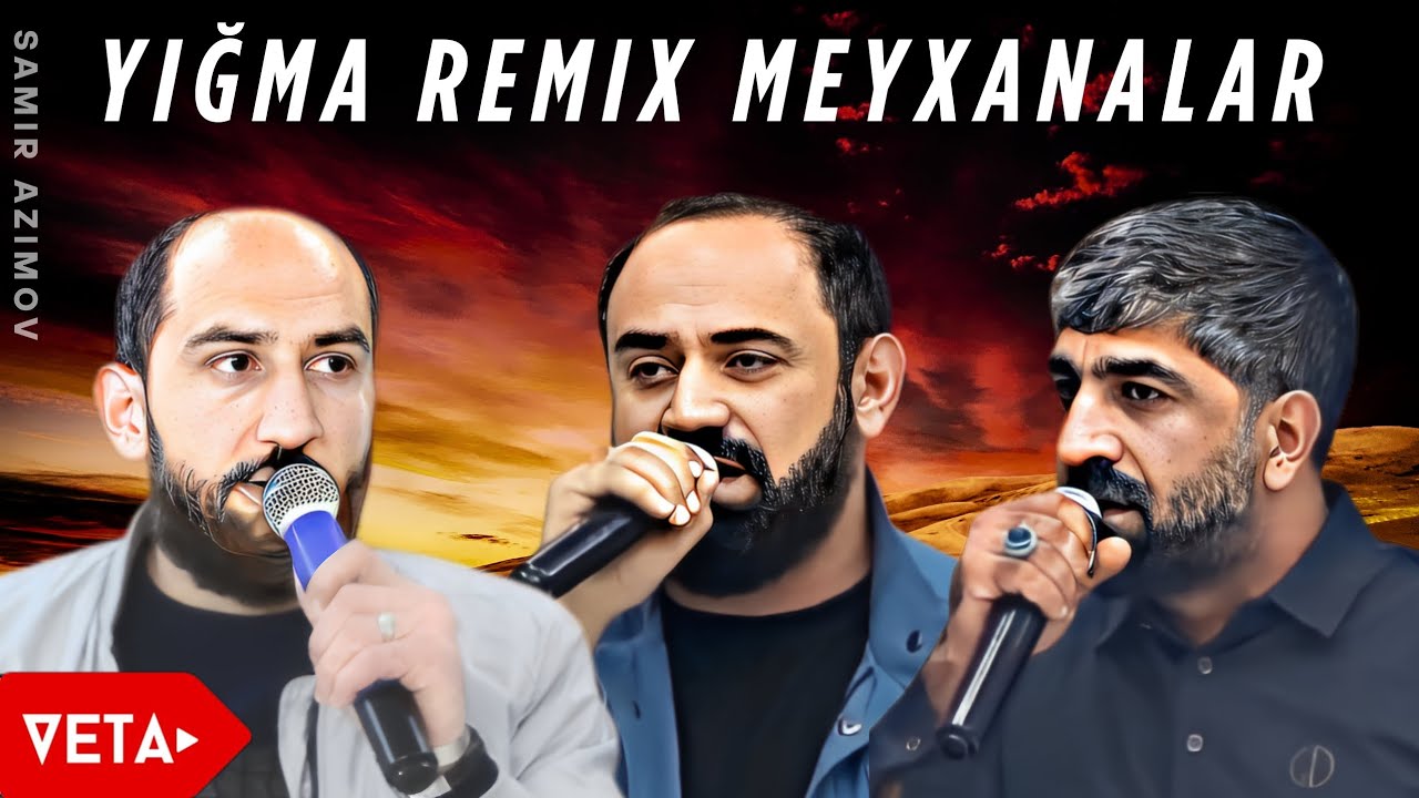 Vuqar & Punhan & Ruslan - Yığma Remix Meyxanalar ¦ 2025 Yeni