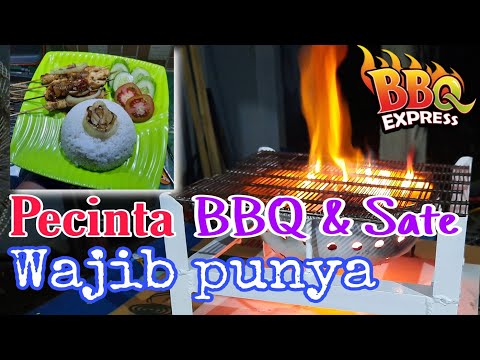 Video: Panggangan BBQ Listrik 