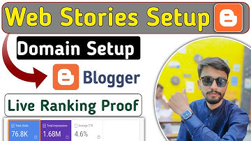 How To Create Web Stories On Blogger In Pakistan | Google web stories blogger Complete Course