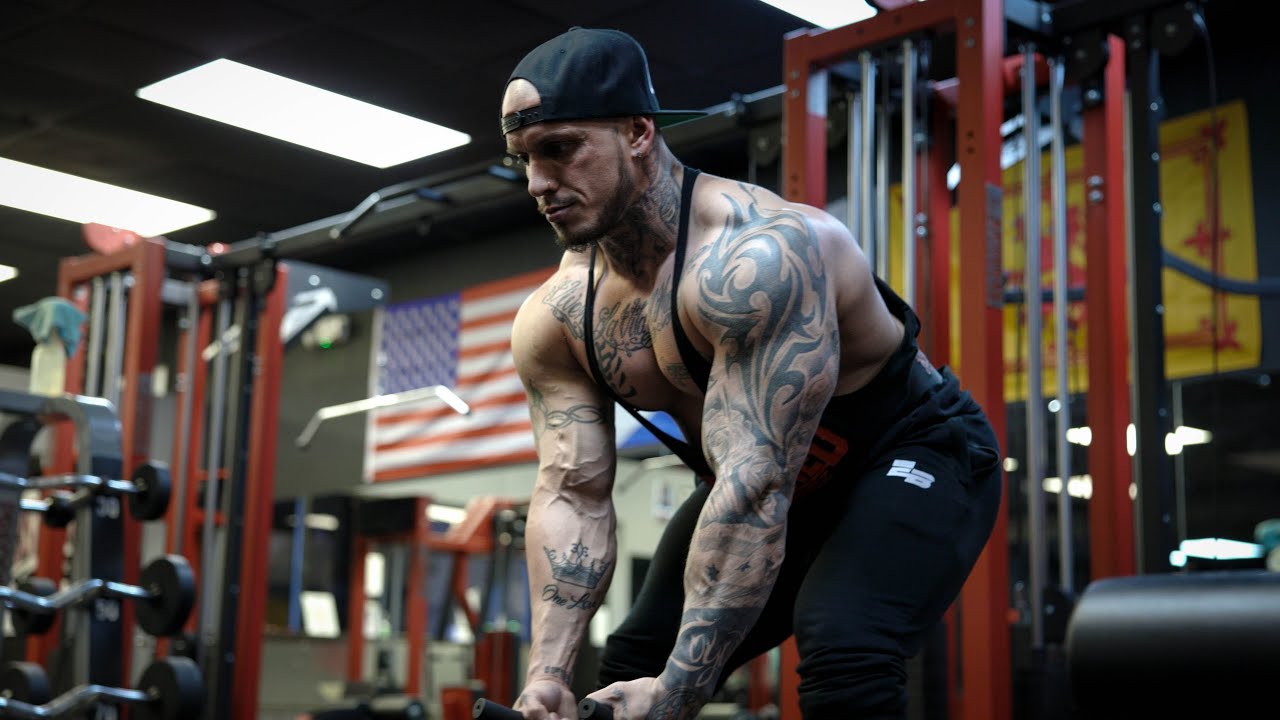 Body Building Back Workout with IFBB Pro Mike LaCombe 4K