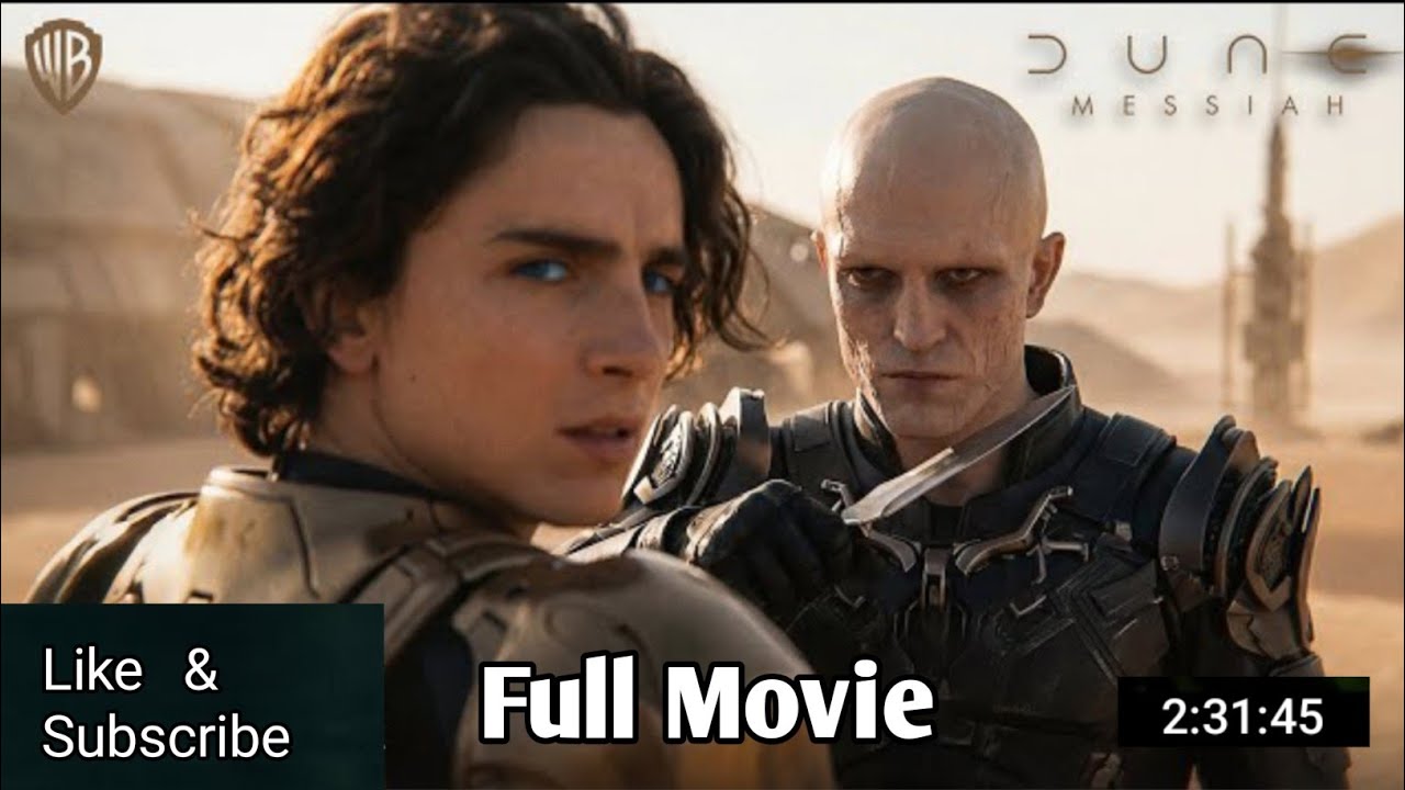 DUNE 3 - First Trailer (2026) Timothée Chalamet, Robert Pattinson | Warner Bros. Pictures | Concept 